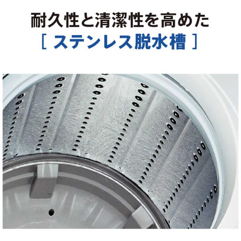 アクア　AQUA　二槽式洗濯機 洗濯５．２ｋｇ　AQW-N521BK-W ホワイト（標準設置無料）｜y-kojima｜09