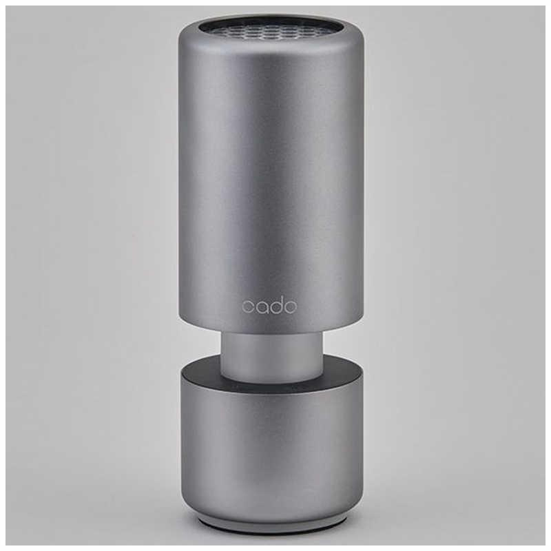 最安価格 カドー 空気清浄機 LEAF Portable モルタルブラック PM2.5