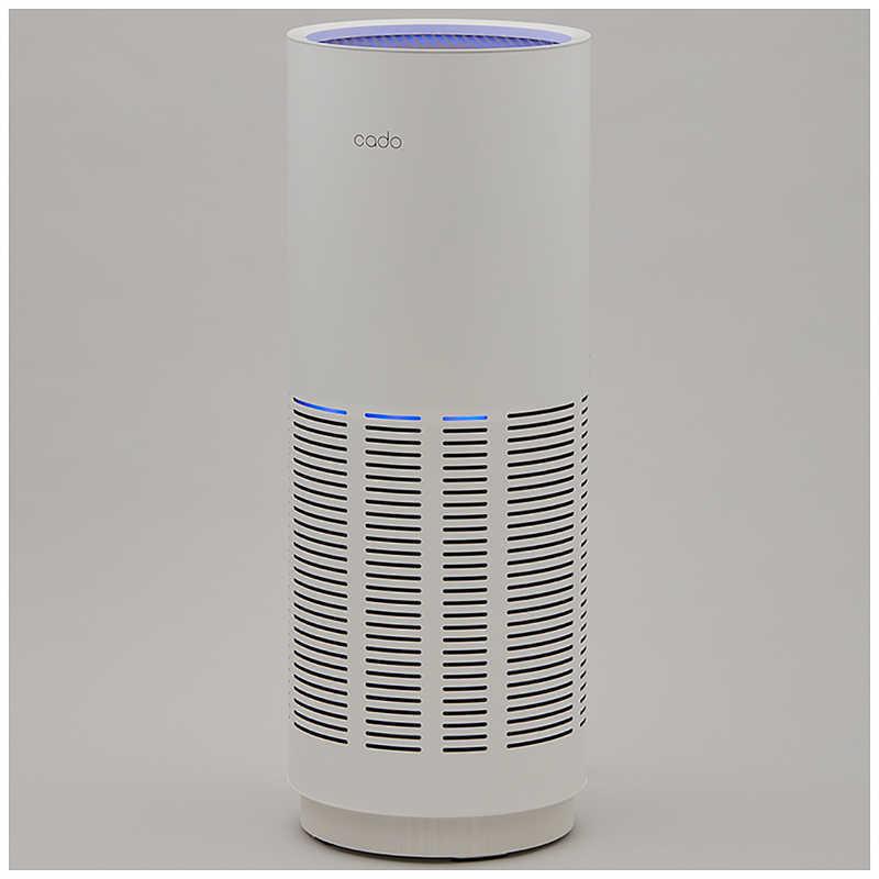 cado カドー 空気清浄機 LEAF 320 ホワイト 適用畳数 26畳 PM2.5対応 