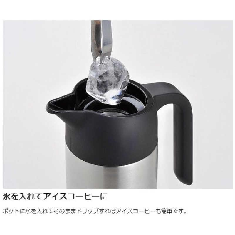 THERMOS（サーモス） 真空断熱ポット コーヒーメーカー ブラック ECJ