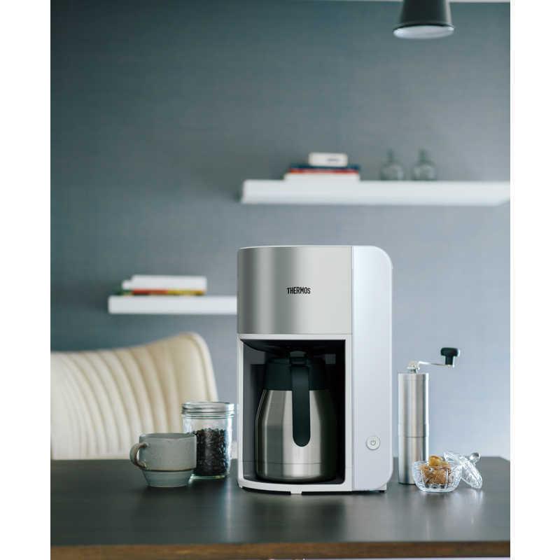 THERMOS（サーモス） 真空断熱ポット コーヒーメーカー ホワイト ECK