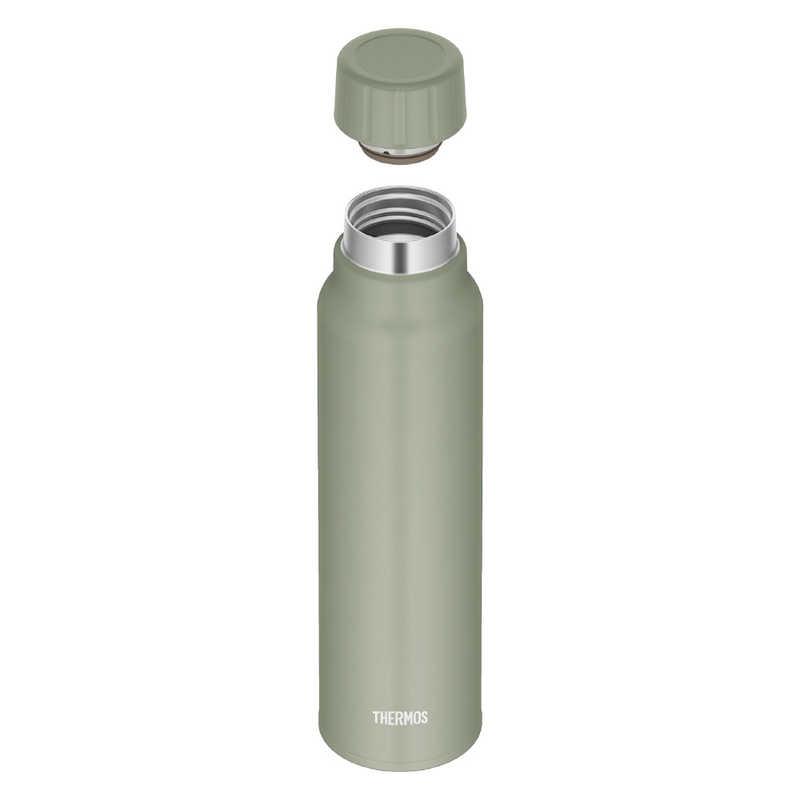 【希少】サーモス 水筒 350ml 日本製 THERMOS（サーモス） 保冷炭酸飲料ボトル (容量：770ml) カーキ FJK