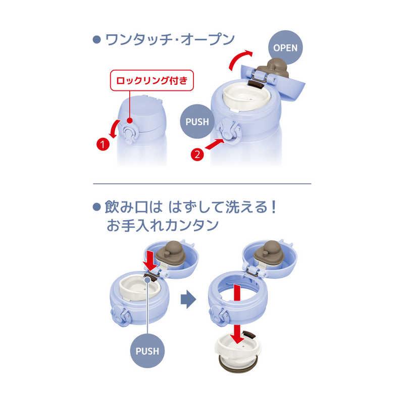 サーモス　真空断熱ケータイマグ (容量：500ml/ワンタッチ) パールブルー　JNL-506-PBL｜y-kojima｜06