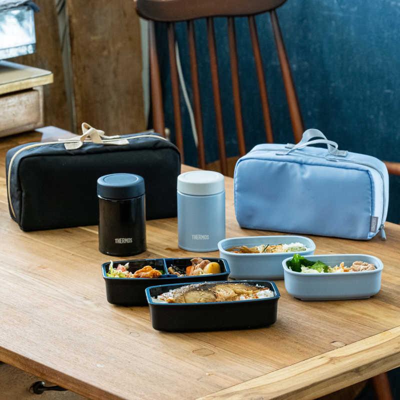 THERMOS サーモス 真空断熱スープランチセット スモークブラック THERMOS サーモス 真空断熱スープランチセット スモークブラック