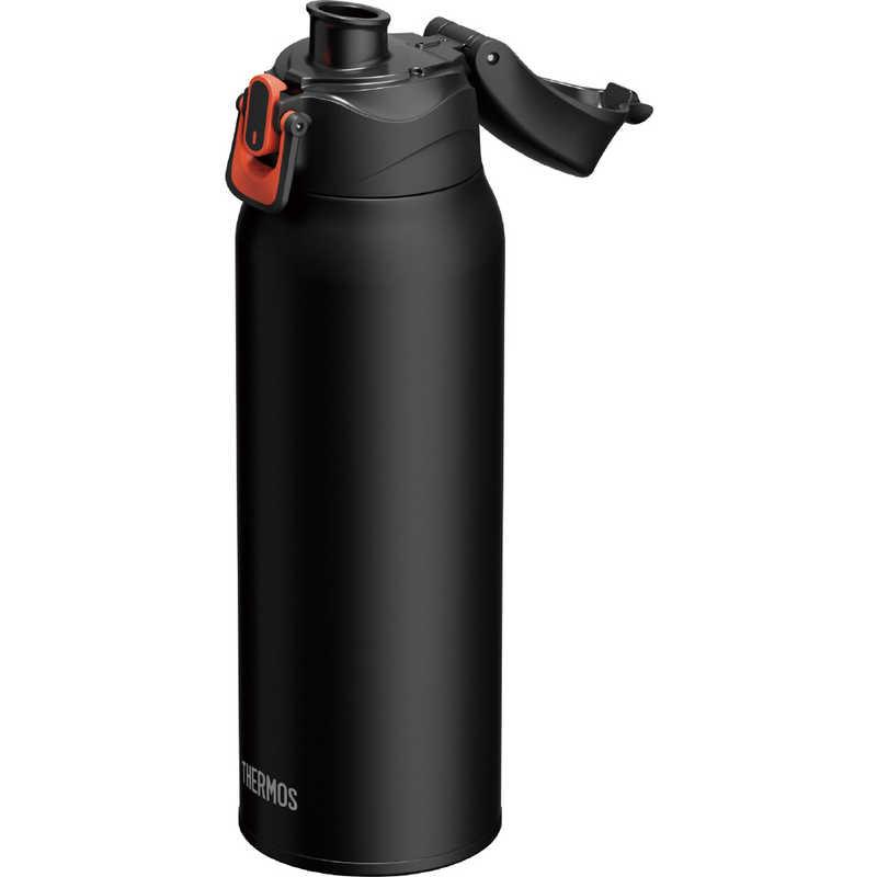 THERMOS サーモス 真空断熱スポーツボトル1L ブラックオレンジ THERMOS サーモス 真空断熱スポーツボトル1L ブラックオレンジ