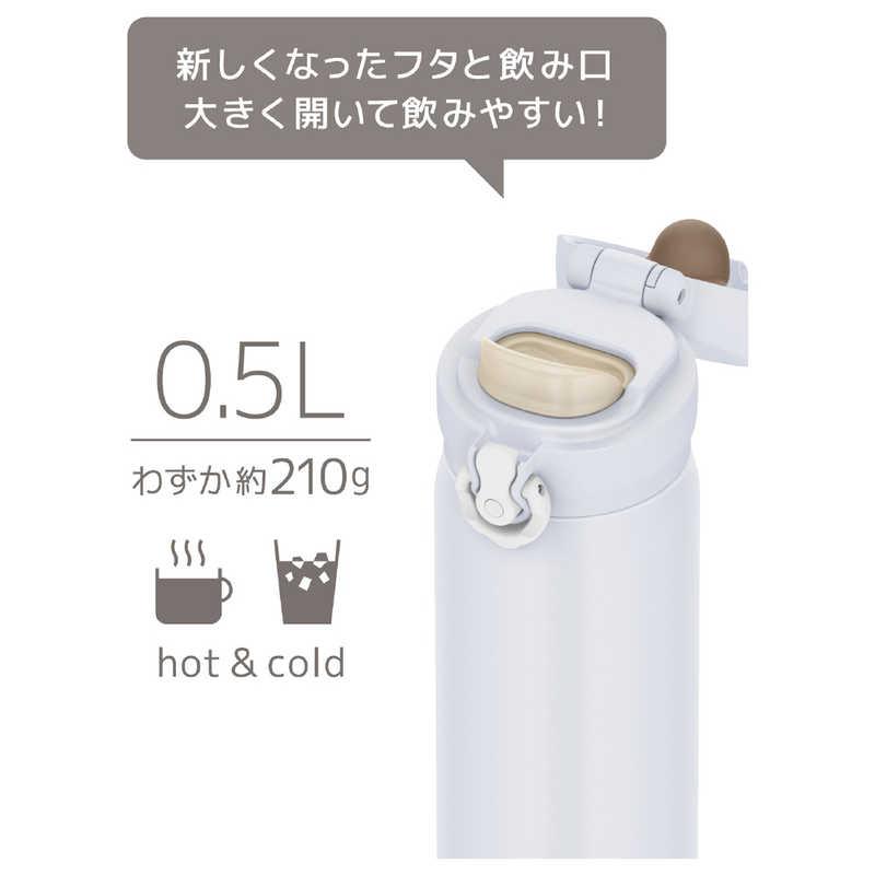 サーモス 真空断熱ケータイマグ 500ml スノーホワイト JNL-S500-SN-WH