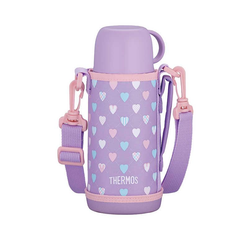 サーモス 真空断熱2ウェイボトル 600ml パープルピンク FJJ