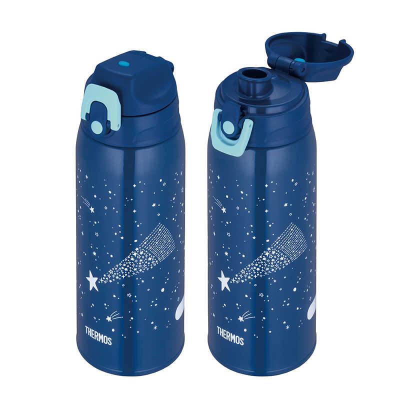 サーモス 真空断熱2ウェイボトル 800ml ネイビーブルー FJJ-802WF-NB