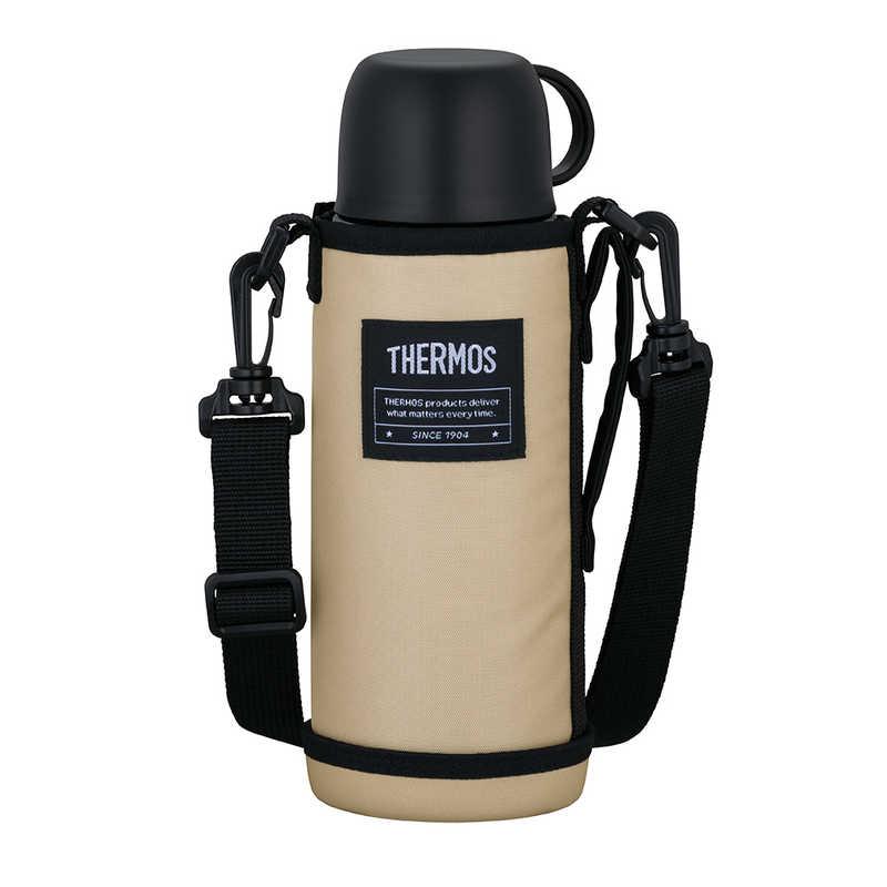 サーモス 真空断熱2ウェイボトル 800ml ベージュブラック FJJ-802WF