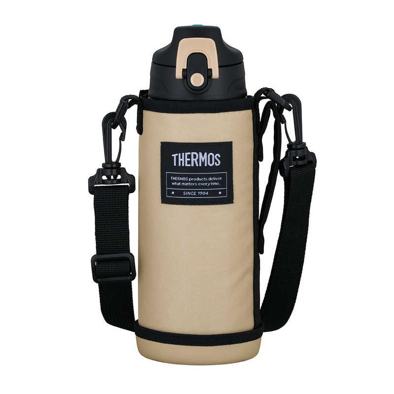 サーモス 真空断熱2ウェイボトル 800ml ベージュブラック FJJ-802WF
