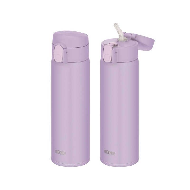 サーモス 真空断熱ストローボトル 510ml ラベンダー FKA-500-LV