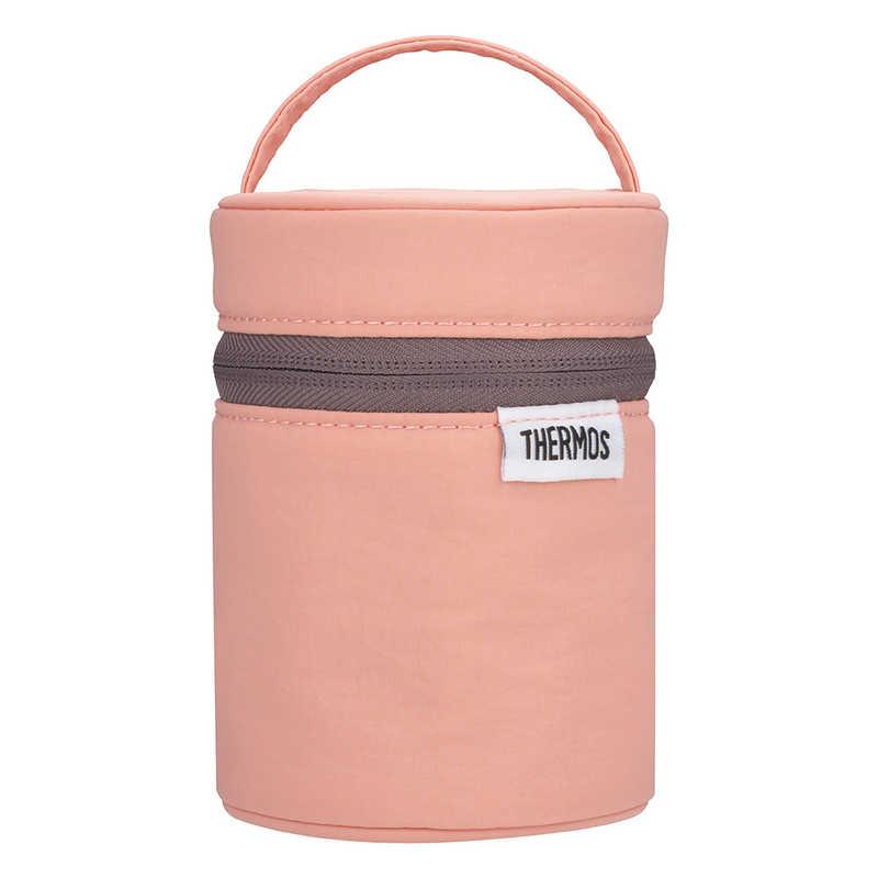 サーモス スープジャーポーチ コーラルピンク RFN-001-CP : コジマ