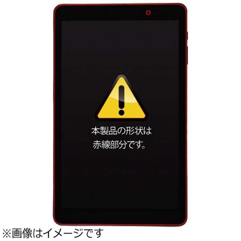 レイアウト　MediaPad T2 10.0 Pro / Qua tab 02用 液晶保護フィルム 指紋防止 光沢　RTMPT210FA1｜y-kojima｜02