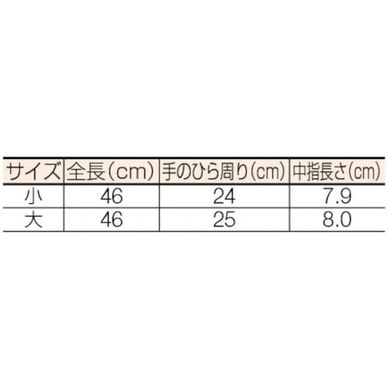 渡部工業　電気用ゴム手袋NU型大　540L｜y-kojima｜02