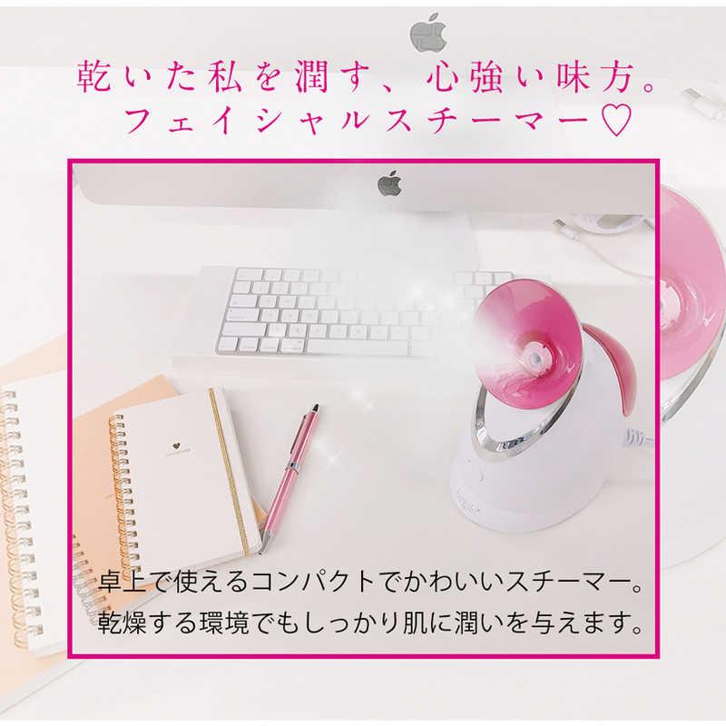 綺麗堂 フェイススチーマー 美ルル ウルミスト KRD1055 : コジマYahoo