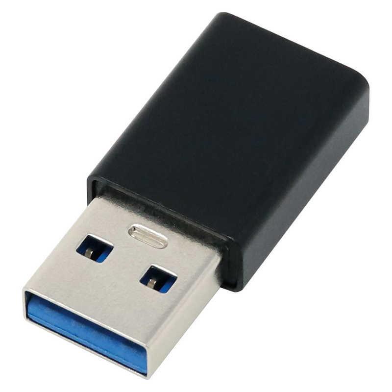 アイネックス　USB3.1Gen2変換アダプタ Aオス - Cメス　U32AC-MFAD ブラック｜y-kojima｜02
