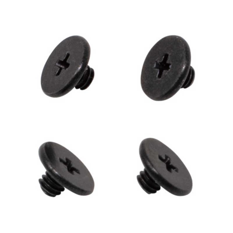 アイネックス M.2 SSD固定用ミリネジ ブラック PB-044BK : コジマYahoo