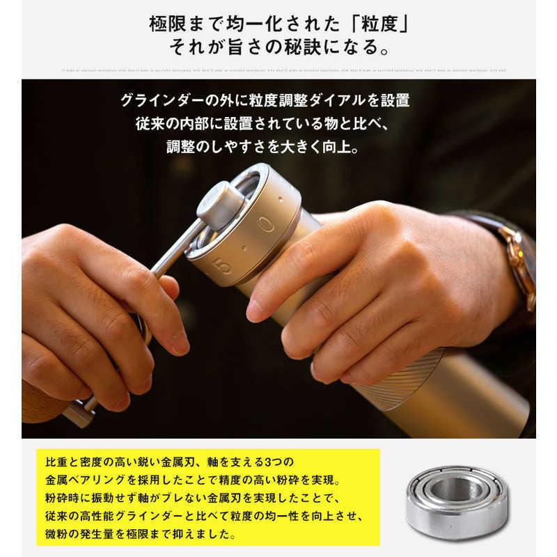 ロジック ロジック 手挽きコーヒーミル 1ZPRESSO コーヒーグラインダー