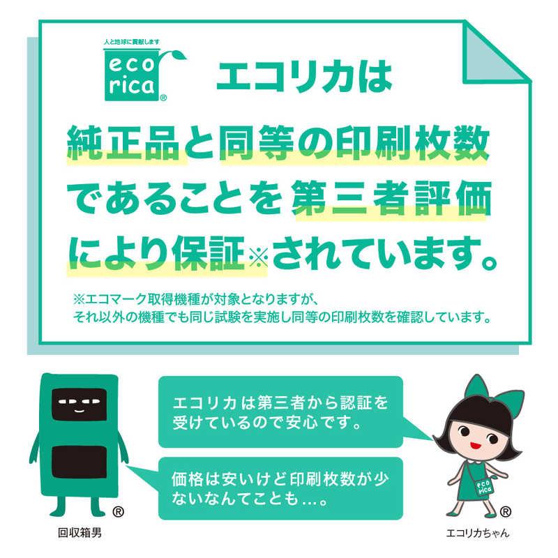 エコリカ　リサイクルインクカートリッジ(キヤノン用  BCI-380XLPGBK互換) ブラック/大容量　ECI-C380XLB |  | 08