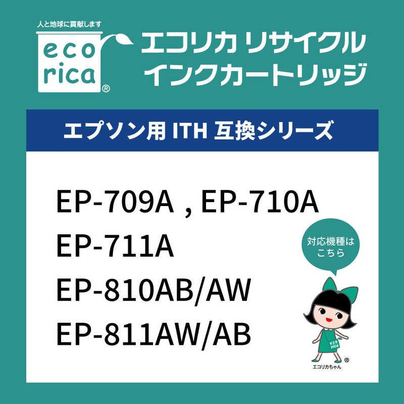 エコリカ　互換プリンターインク［エプソン ITH−6CL＋ITH−BK互換］　ECI-EITH6P+BK |  | 01