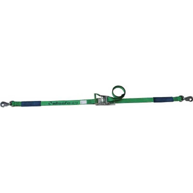 オールセーフ　ベルト荷締機 ラチェット式回転スナップフック(重荷重)　R5SSH15