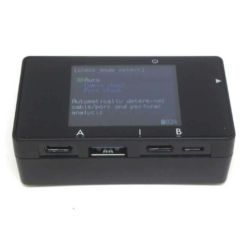 ビットトレードワン USBケーブルの性能を確認できる検証デバイス USB