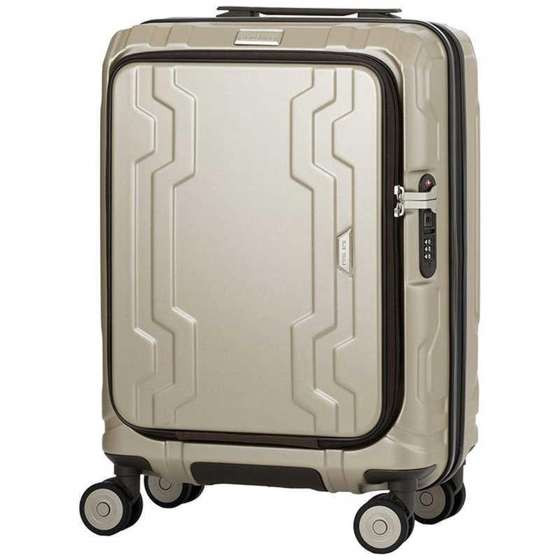 レジェンドウォーカー　BLUE WHALE フロントオープン 容量拡張7cm ボトムハンドル＆ドリンクホルダー装備 LEGEND WALKER ［TSAロック搭載］ シャンパンゴールド　5525-48CGD BLUE WHALE フロントオープン 容量拡張7cm ボトムハンドル＆ドリンク