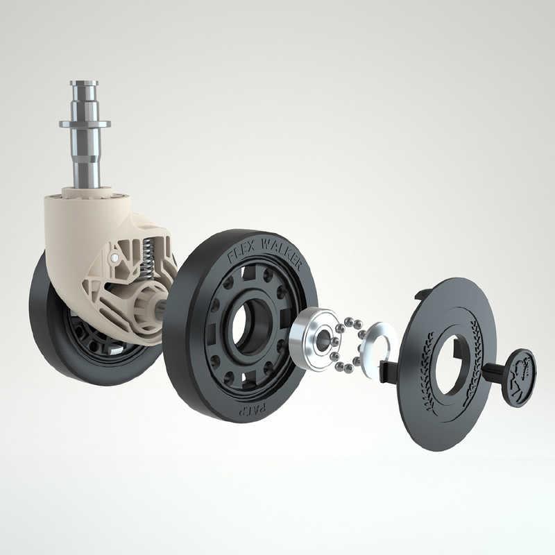 レジェンドウォーカー BLUE WHALE フロントオープン 容量拡張7cm