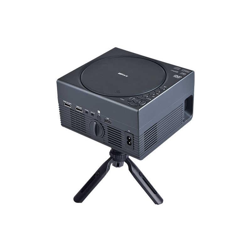 WIZZ ホームプロジェクター WPJ-D300 : コジマYahoo!店 - 通販 - Yahoo