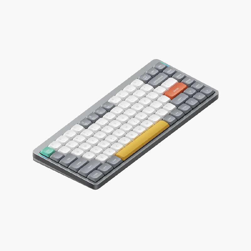 Nuphy Air75 メカニカルキーボード 赤軸