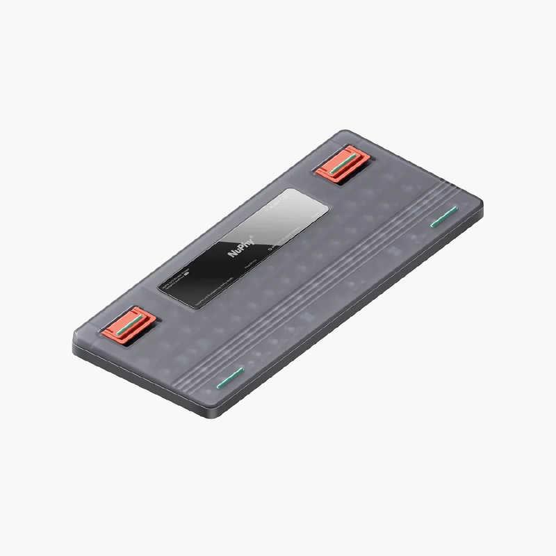 NUPHY Air75 75％超ワイヤレスメカニカルキーボード グレー 赤軸2.0 