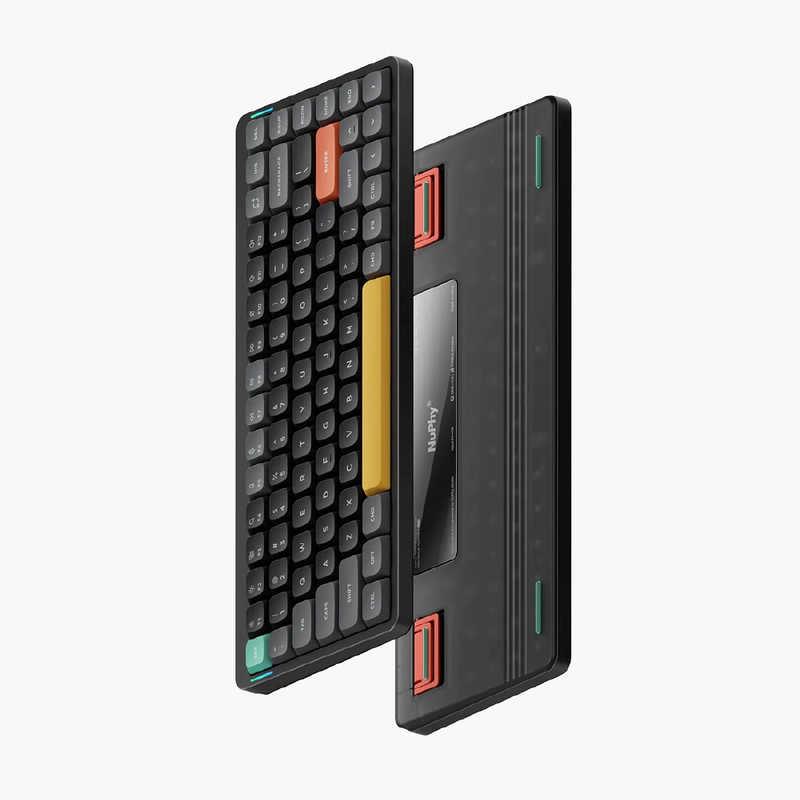 NUPHY キーボード Air75 V2(Aloe・英語配列) ［有線・ワイヤレス