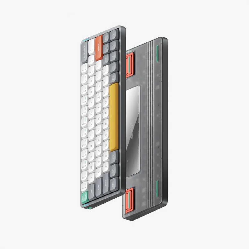 NUPHY キーボード Air60 V2(Moss軸・英語配列) ［有線・ワイヤレス 