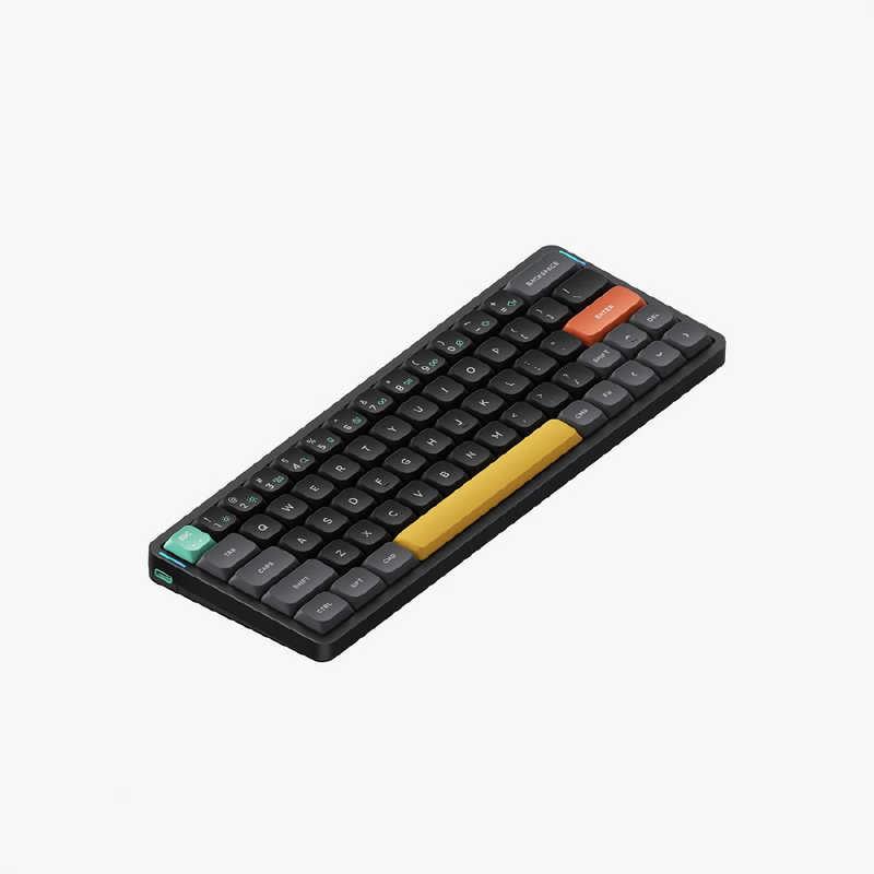 nuphy Air60 V2 ブラック / Cowberry(静音45gf) 【公式通販】