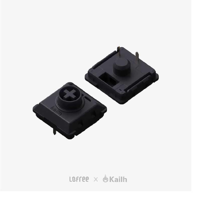 LOFREE Lofree Phantom タクタイルスイッチKailh ChocV2互換 Lofree
