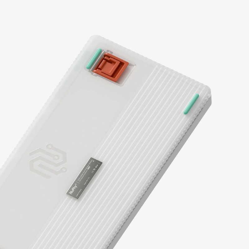 NUPHY キーボード Halo75 V2(サイレントレッド軸・英語配列) ［有線