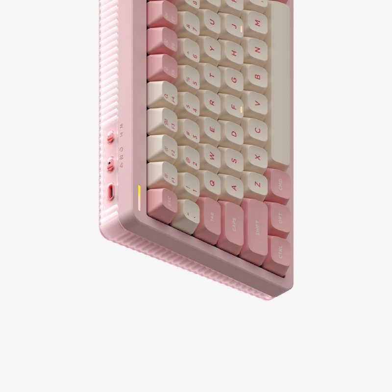 NUPHY キーボード Halo75 V2(サイレントレッド軸・英語配列) ［有線