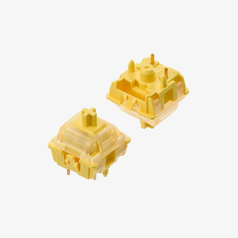 NUPHY キーボード Halo75 V2(レモン軸・英語配列) ［有線・ワイヤレス