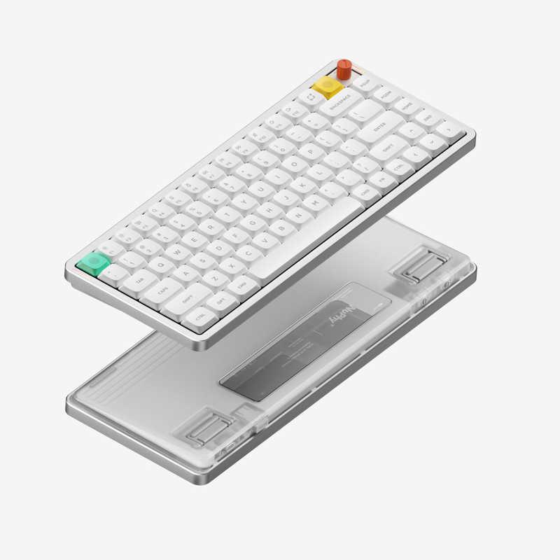NUPHY メカニカルキーボード Air75 V3・Ansi・Brown nano軸(タクタイル