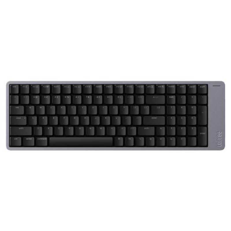 Lofree FLOW 2 キーボード 本体　スペースグレー Lofree、薄型ロープロファイルキーボード「Flow 2」を発表――新設計