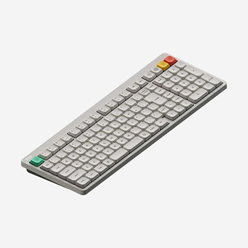 Node100 JIS n100nwuj [Lunar White]