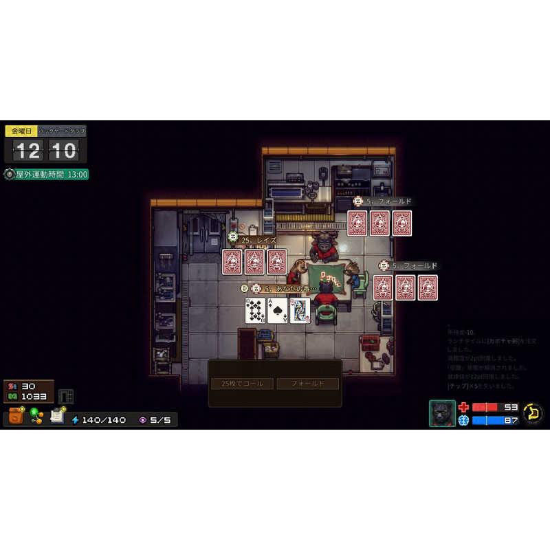 クラウディッドレパードエンタテインメント Switchゲームソフト Back