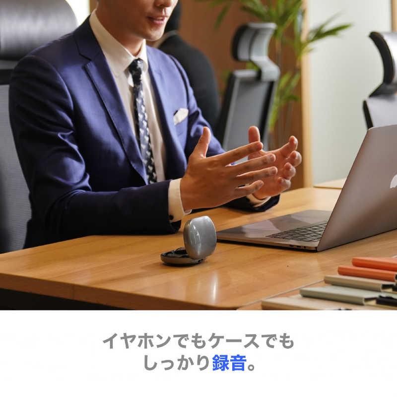 ZENCHORD 1 アーバングレー AI議事録イヤホン Notta対応