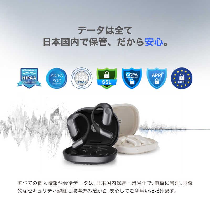 ◆未開封新品◆Zenchord 1 (AI議事録イヤホン)◆アーバングレー ZENCHORD 1 アーバングレー AI議事録イヤホン Notta対応