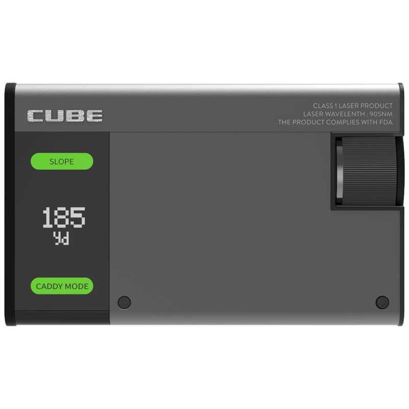 キャディートークキューブ 楽天市場】ゴルフ距離測定器 CaddyTalk CUBE キャディトーク