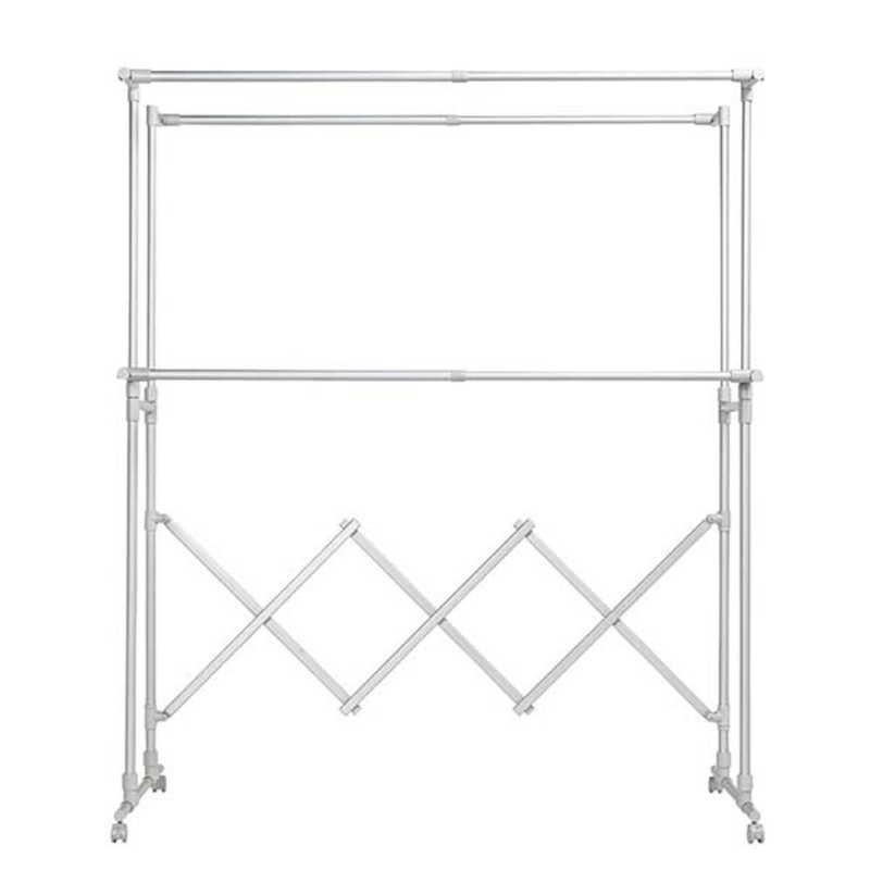 楽天市場】セキスイアルミ伸縮自在ものほし台 ＡＳＳＴ-ＥＸ３ : セキスイオンラインショップ 積水樹脂　アルミ 伸縮自在 物干し台　ASST-EX3