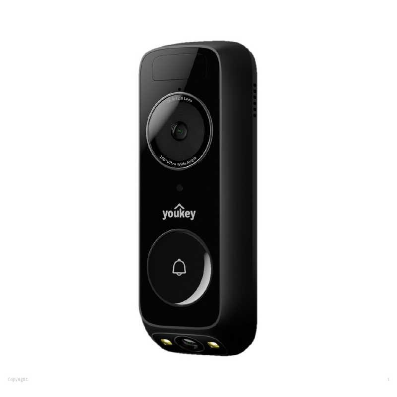 YOUKEY 新品未開封 DB312 パーセルガードカメラ　置き配カメラ　Youkey パーセルガードカメラ カテゴリ - の通販 DB312 置き配カメラ 防犯カメラ