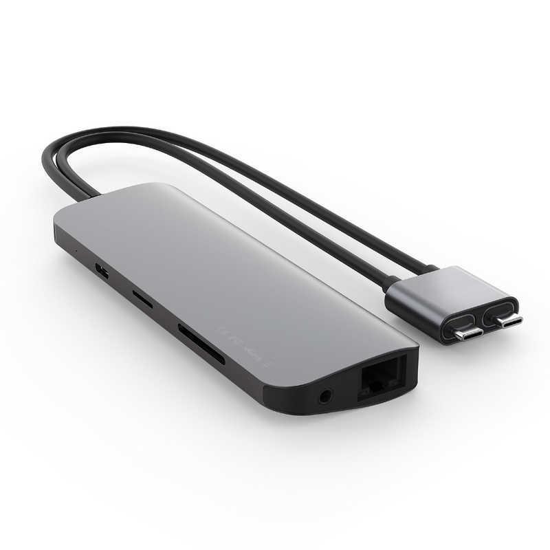 ROA　HyperDrive VIPER 10-in-2 USB-C ハブ Hyper HP-HD392GR　HP-HD392GR｜y-kojima｜11