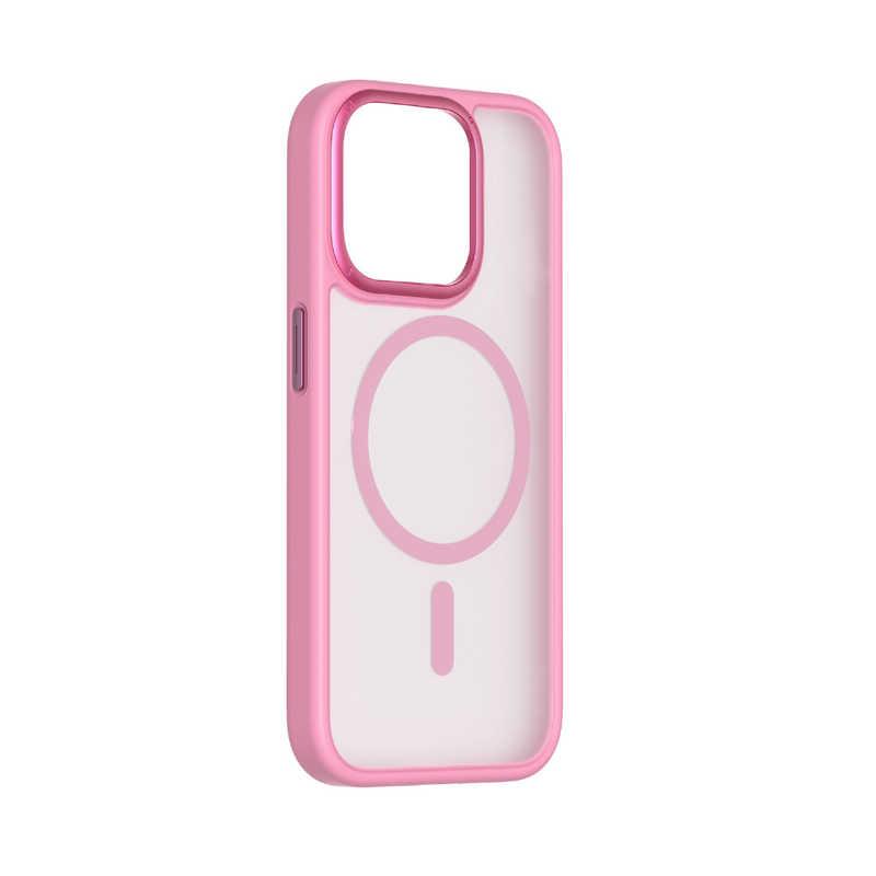 ROA iPhone 15 Pro MagSafe対応 ケース Play MOMAX アムールピンク
