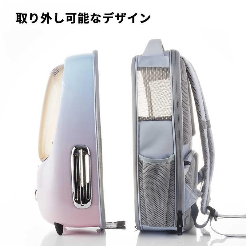 PETKIT Breezy 2 Cat Travel ペットキャリーバック ピンク ペットキット P7704-PKの画像